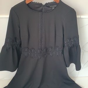 Banana Republic beautiful black dress